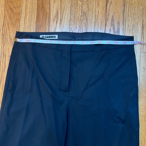 Jill Sander Black Trousers - Picture 6 of 12